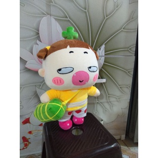 Gấu bông quỳnh AKa