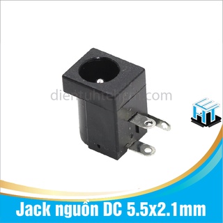 Combo 10 cái Jack nguồn DC - Size 5.5x2.1mm ( DC-005)