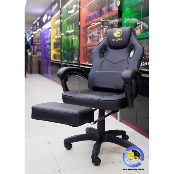 Ghế Chơi Game E-Dra Jupiter EGC204 V2 - Chân Kim Loại, Da PU Cao Cấp