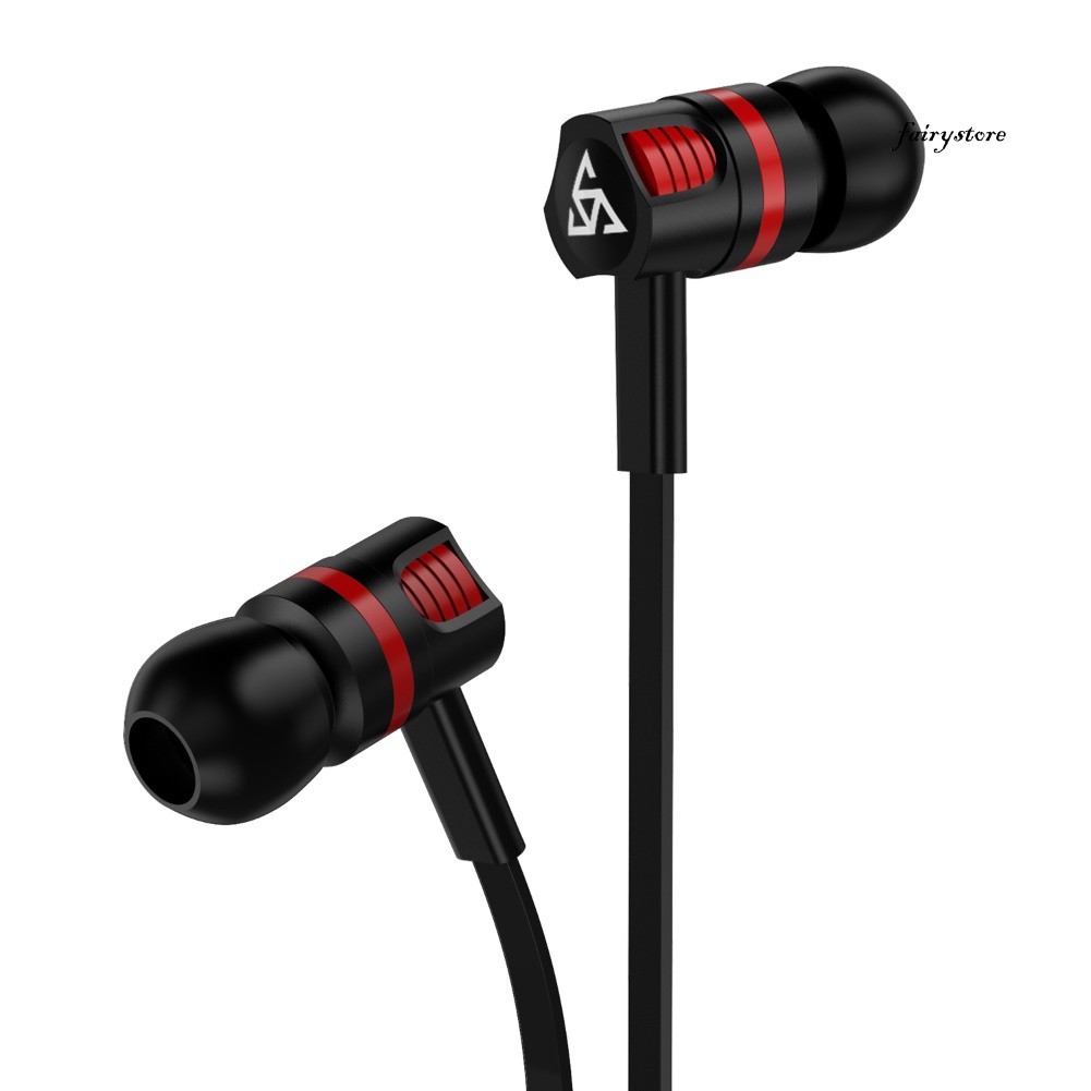 Tai Nghe Nhét Tai Fs + T2 Jack 3.5mm Âm Thanh Sống Động Chất Lượng Cao