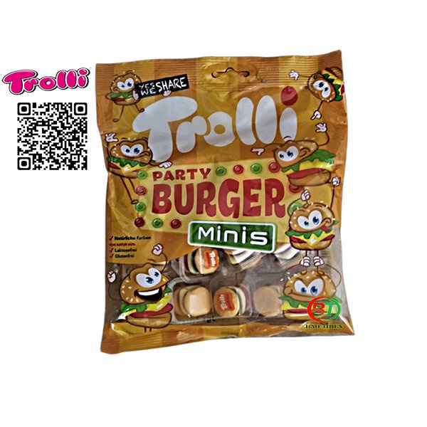Kẹo dẻo Trolli  gói 77g tới 170g