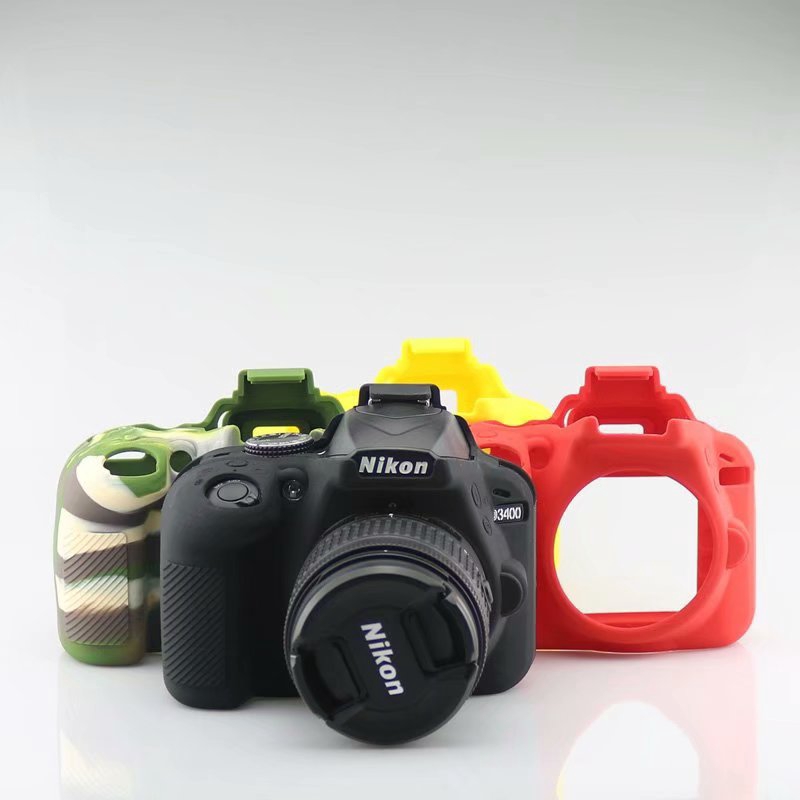 Túi Đựng Máy Ảnh Nikon D90 D3300 D3400 D3500 D5100 D5200 D5300 D5500 D5600 Dslr Ốp