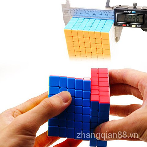 Đồ Chơi Rubik V-Cube 7 Màu Sắc Tốc Độ Cao