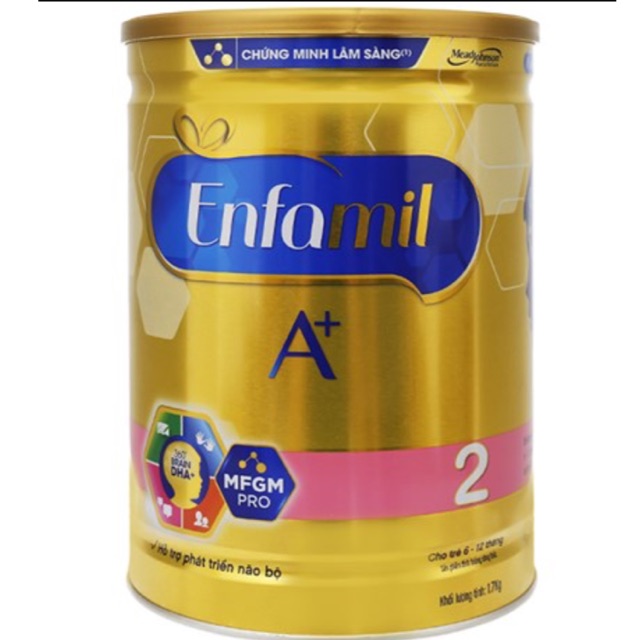 Sữa bột Enfamil 2/1,7kg