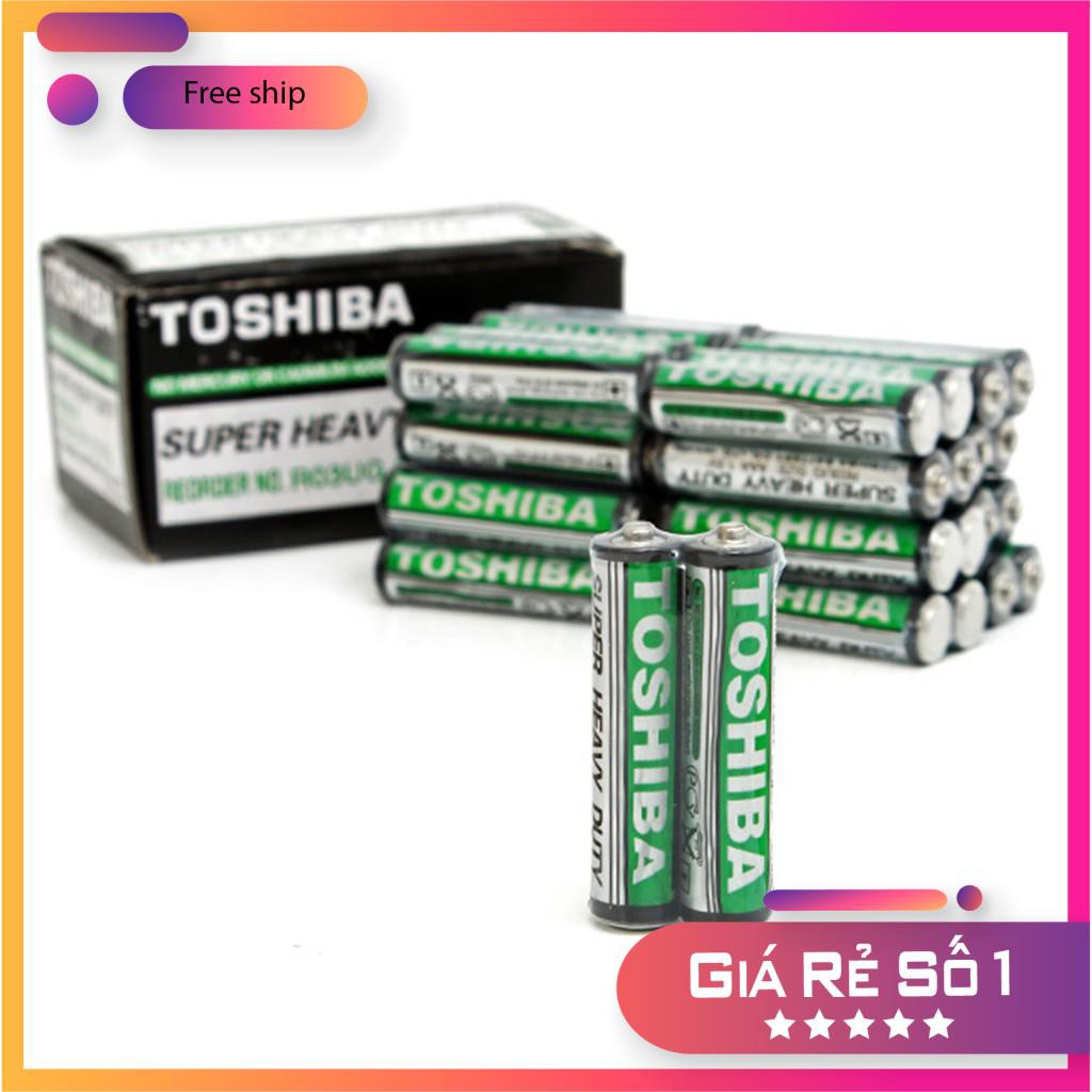 2 viên pin Toshiba AAA