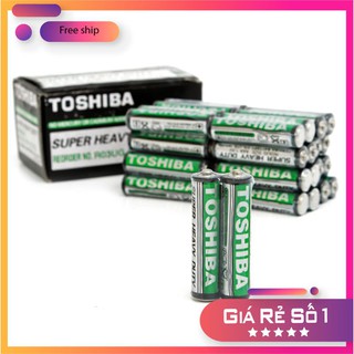 2 viên pin Toshiba AAA