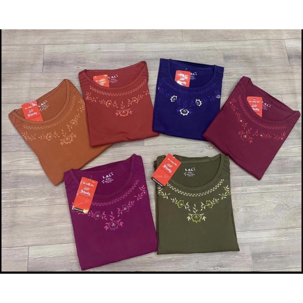 Bộ Đồ Trung Niên, Bộ đồ tay cộc quần lửng MANO chất cotton