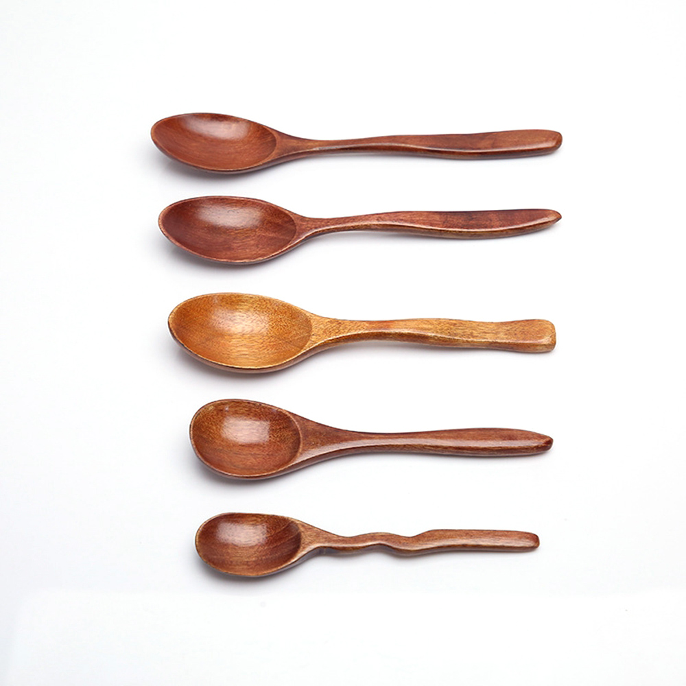 Muỗng Gỗ Thân Thiện Môi Trường Phong Cách Nhật Bản