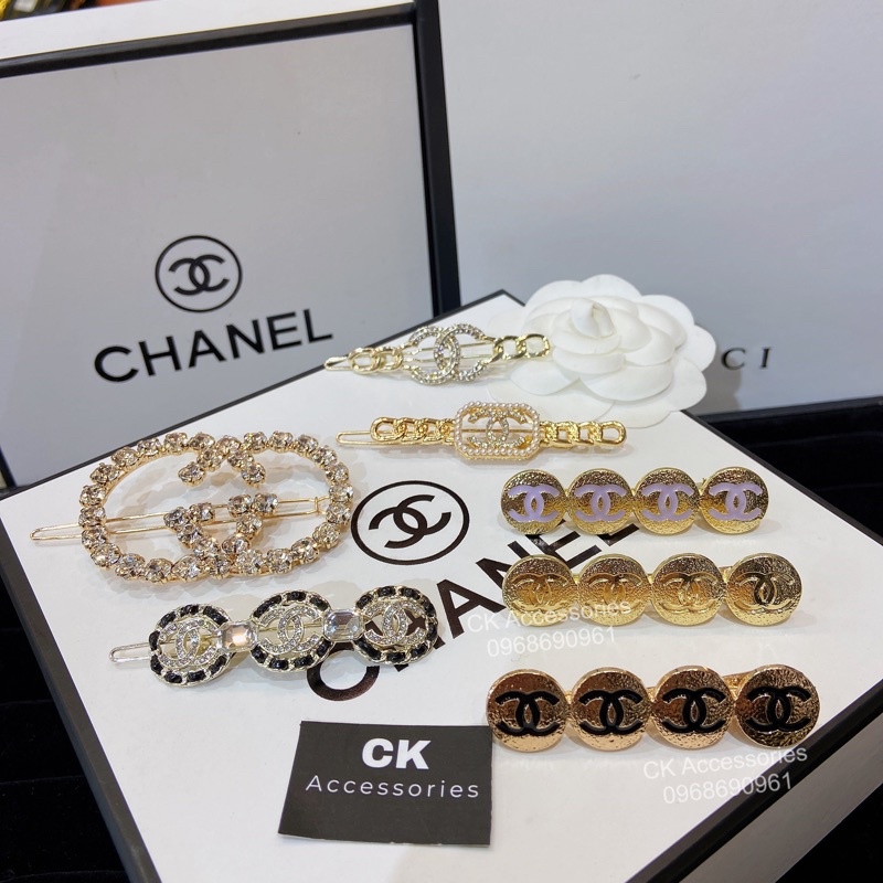 [Ảnh thật] Tổng hợp Kẹp tóc nữ đá chữ Sang chảnh Kẹp nửa đầu kẹp mái cực xinh đa năng