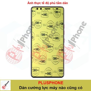 Dán cường lực dẻo nano trong hoặc nhám cho HTC U12 Plus