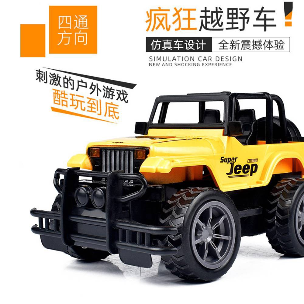 RC Xe Jeep Điều Khiển Từ Xa Tỉ Lệ 1: 24