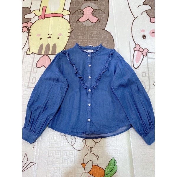 SƠ MI TAY BỒNG CHO BÉ SIZE 130