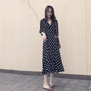 90k đầm chấm bi 200g