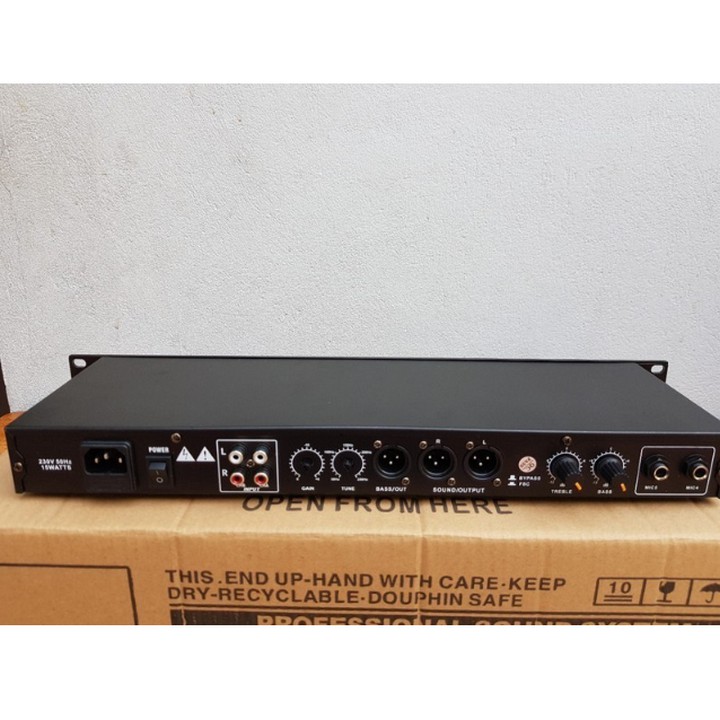Vang cơ chống hú DBX dsp