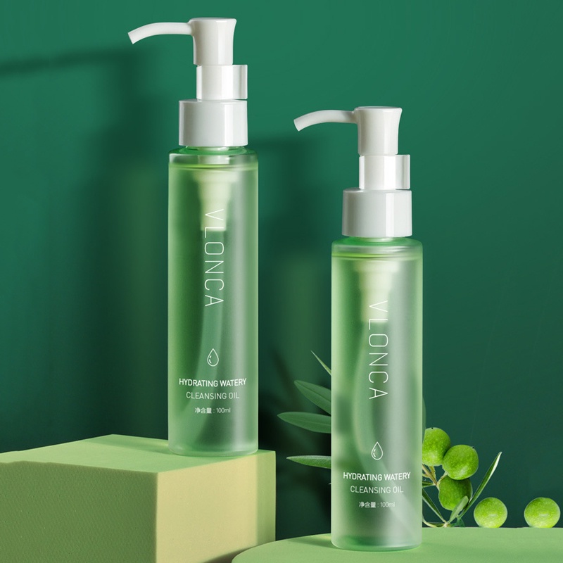 [Hàng mới về] Dầu Tẩy Trang Vlonca Chiết Xuất Botanical 3 Trong 1 Cho Da Nhạy Cảm