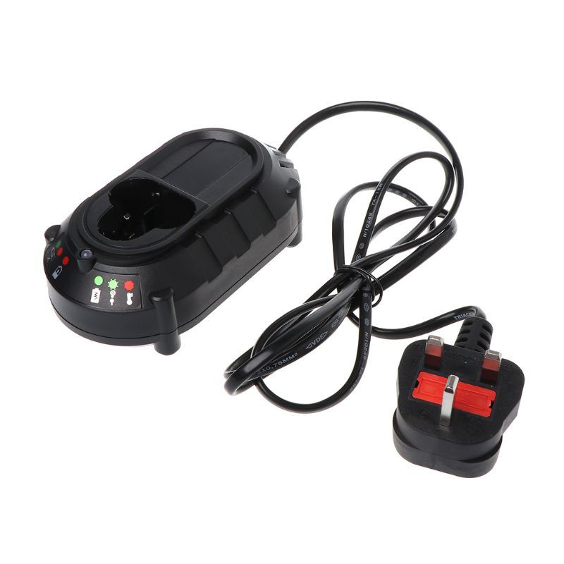 Bộ Sạc Pin Li-Ion Cho Makita 10.8v / 12v Lithium Bl1013 Dc10Wa Uk / Us / Eu / Au
