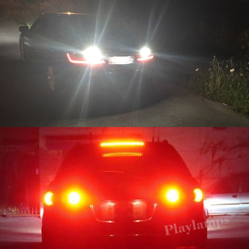 Set 2 đèn flash công suất 5W cho xe ô tô