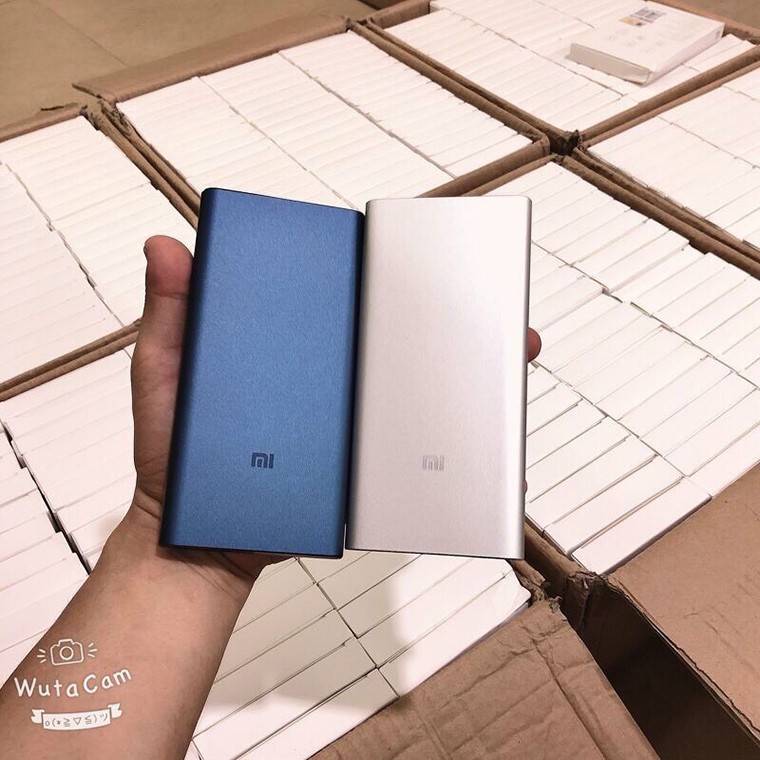 Sạc Dự Phòng Xiaomi Gen 3 10000mAh Chuẩn Dung Lượng [Hàng Chính Hãng] Sạc Dự Phòng 2 cồng 2.5A