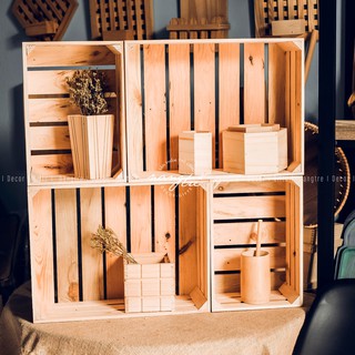 Thùng gỗ pallet/Kệ gỗ pallet - wooden pallet