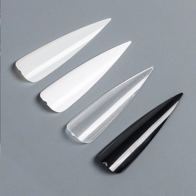 Móng vỉ nhọn-trong-đen-đục-bịch 240 móng