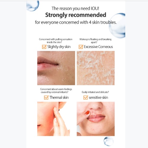 Sữa Rửa Mặt Làm Sạch và Dưỡng Ẩm Sâu Từ Khoáng Chất Thiên Nhiên Welcos IOU Super AQ Mosit Cleansing 500gr