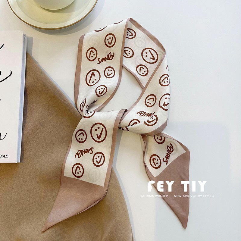 Khăn lụa cột tóc turban khăn quấn túi cao cấp giá rẻ MINIGIRL KH1