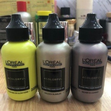 Màu nhuộm tóc trực tiếp Loreal Colorful Hair Flash Pro 60ml