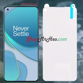 Dán dẻo ppf full màn hình oneplus 8t - one+ 8t - trong và nhám