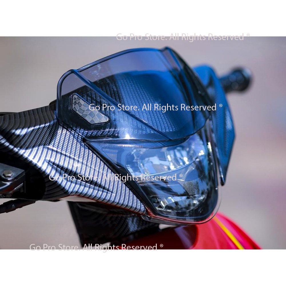 [CHÍNH HÃNG] Kính Chắn Gió Gắng EXCITER