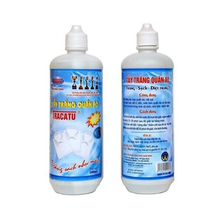 Thuốc tẩy quần áo tracatu siêu sạch, chống mốc loại 500ml tiện dụng - ảnh sản phẩm 7