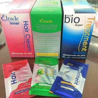(SIÊU SỈ) Combo 1 hộp 24 gói ủ tóc Bio Super Treatment 30ml Thái Lan