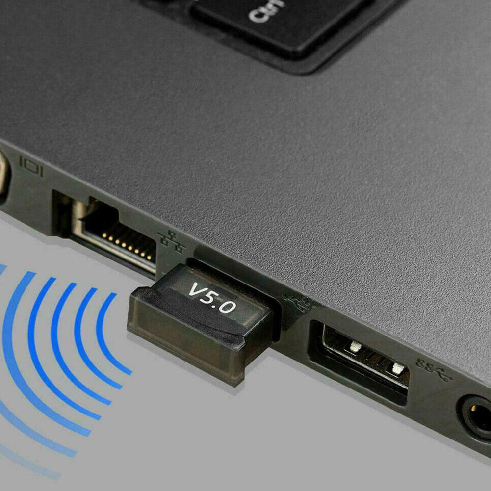 Usb Thu Tín Hiệu Bluetooth 5.0 Không Dây Cho Pc Laptop Máy Tính H4M6
