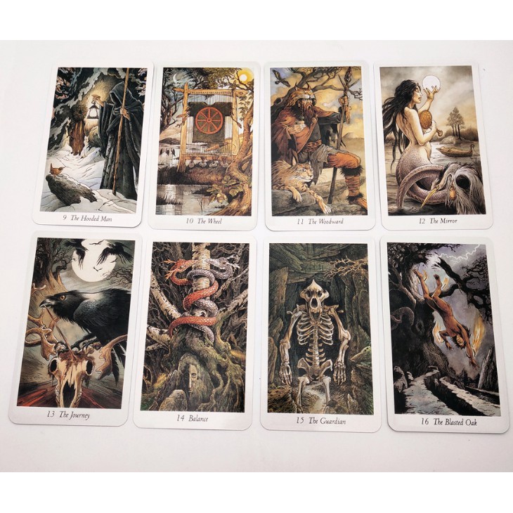 Tarotscopes Bộ bài Tarot Wildwood Tarot