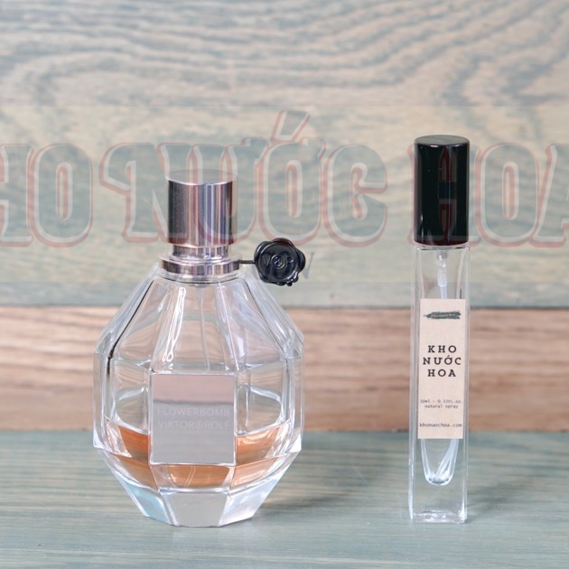 Nước hoa dùng thử Viktor & Rolf Flowerbomb