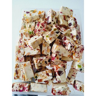 Kẹo Nougat( kẹo hạnh phúc) handmade
