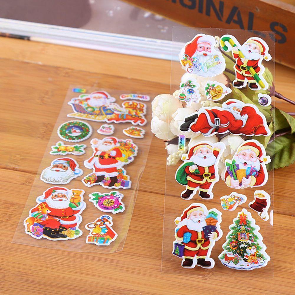SUSANS 10 Sticker Dán Trang Trí Thời Trang Màu Sắc Ngẫu Nhiên