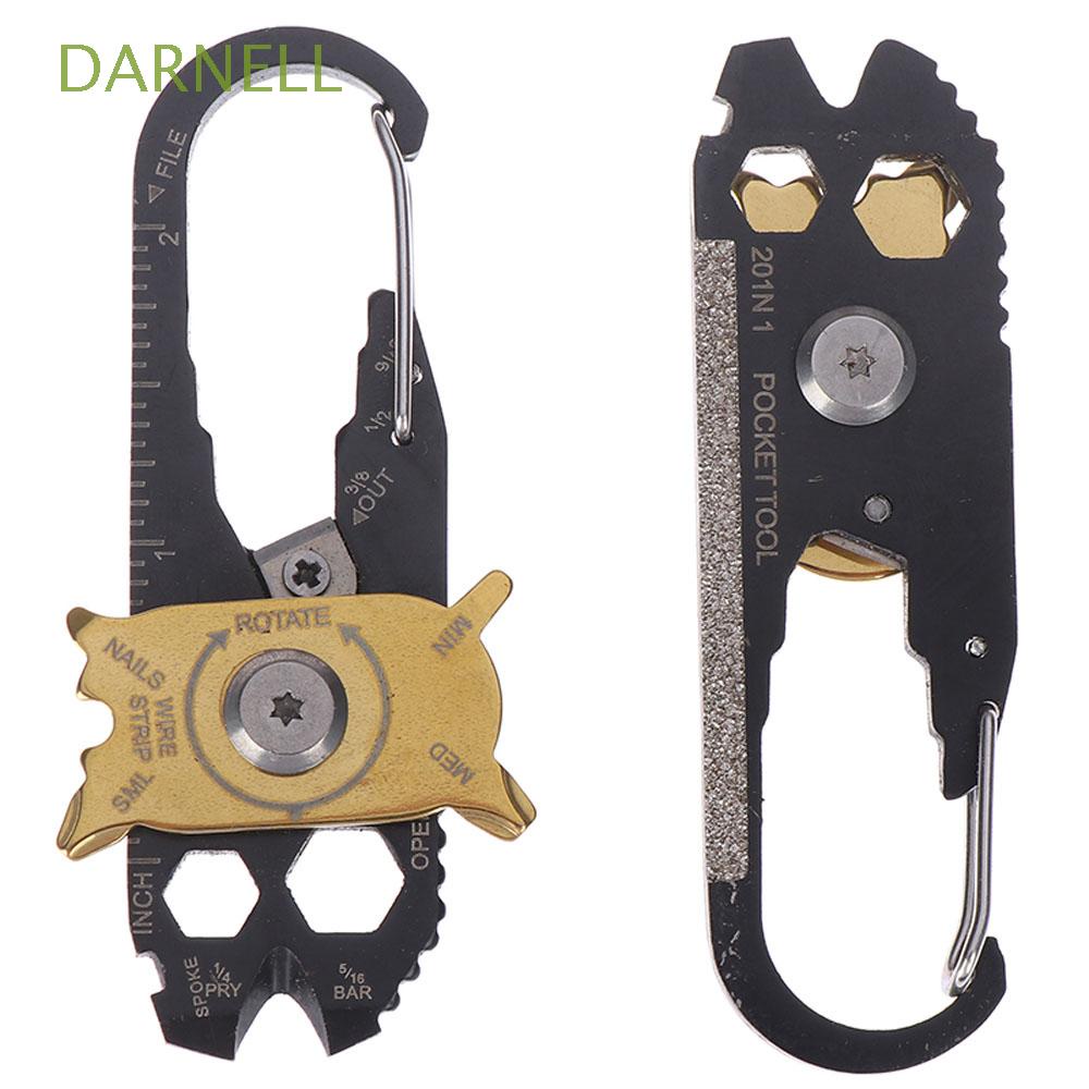 Móc Khóa Carabiner Dùng Cho Cắm Trại Ngoài Trời