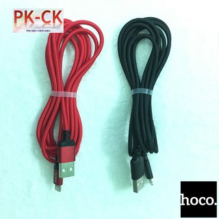 cáp sạc iphone HOCO X14 - DÂY DÙ - DÀI 1M -  (BH 12T)