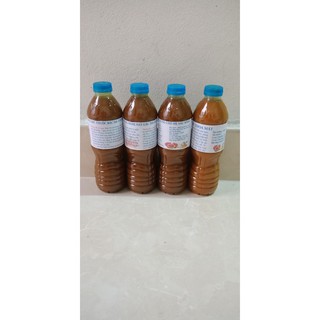 500 ml Cốt nghệ hạt gấc (face)