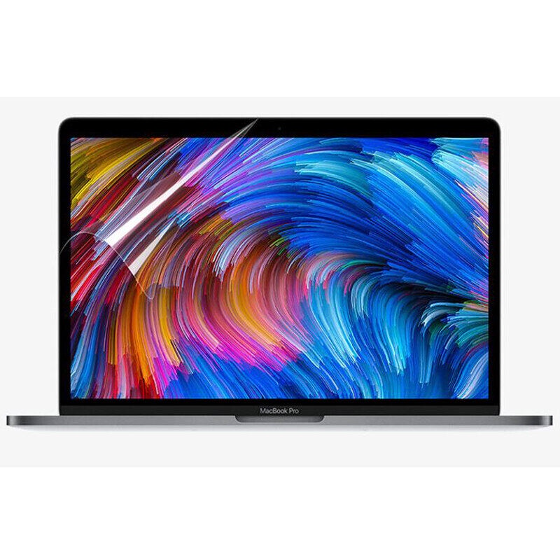 Miếng Dán Bảo Vệ Màn Hình Bằng Nhựa Mềm Độ Nét Cao Chống Vi Khuẩn Cho 2022 Macbook Air M2 13.6 "A2681 Macbook Pro M2 13" A2338