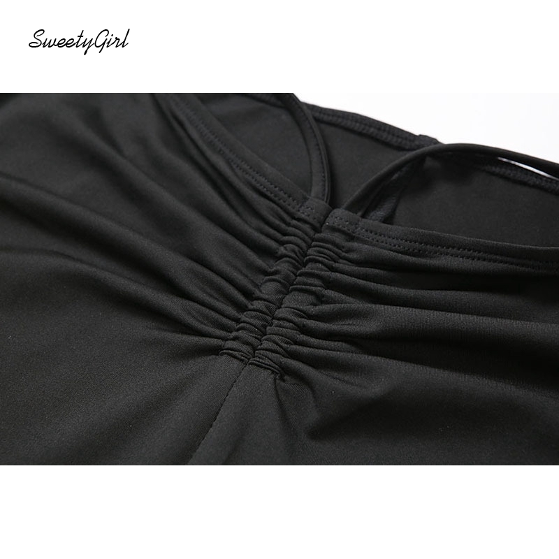 Quần Dài Ống Đứng Lưng Cao Màu Trơn Phối Dây Rút Thời Trang Đường Phố Cho Nữ