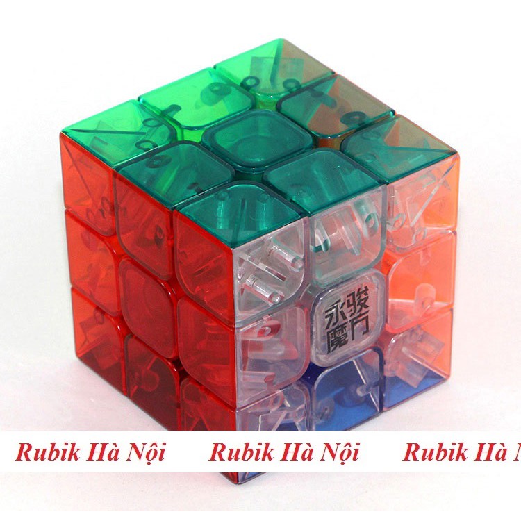 Rubik 3x3x3. YongJun Transparent