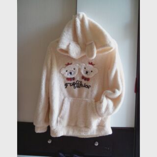 Áo lông hoodie 2hand .pass lại