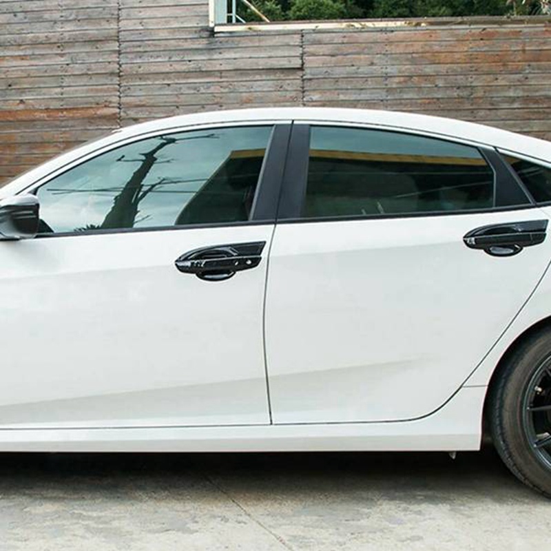 Vỏ Bọc Bảo Vệ Tay Nắm Cửa Xe Hơi Honda Civic 10Th 2016-2021