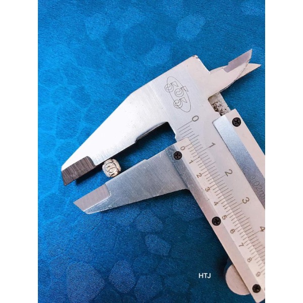 1 VIÊN BI KIM TIỀN BẠC TA 6mm