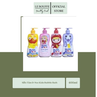Sữa Tắm D-Nee Kids Bubble Bath 400ml