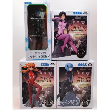 ✨Hàng Có Sẵn✨Sega Mô Hình Nhân Vật Ayapo Rei Asuka Makibo SPM Trong EVA Evangelion Mới