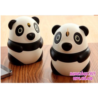 Lọ đựng tăm Panda