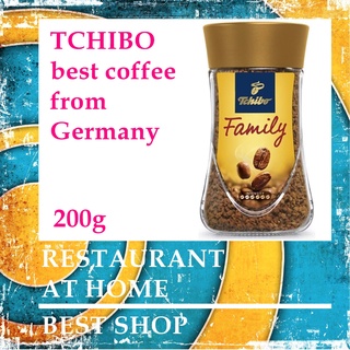  Cà phê HÒA TAN Tchibo FAMILY sản xuất tại Đức + thêm bột kem sữa Coffee Mate Nestlé 