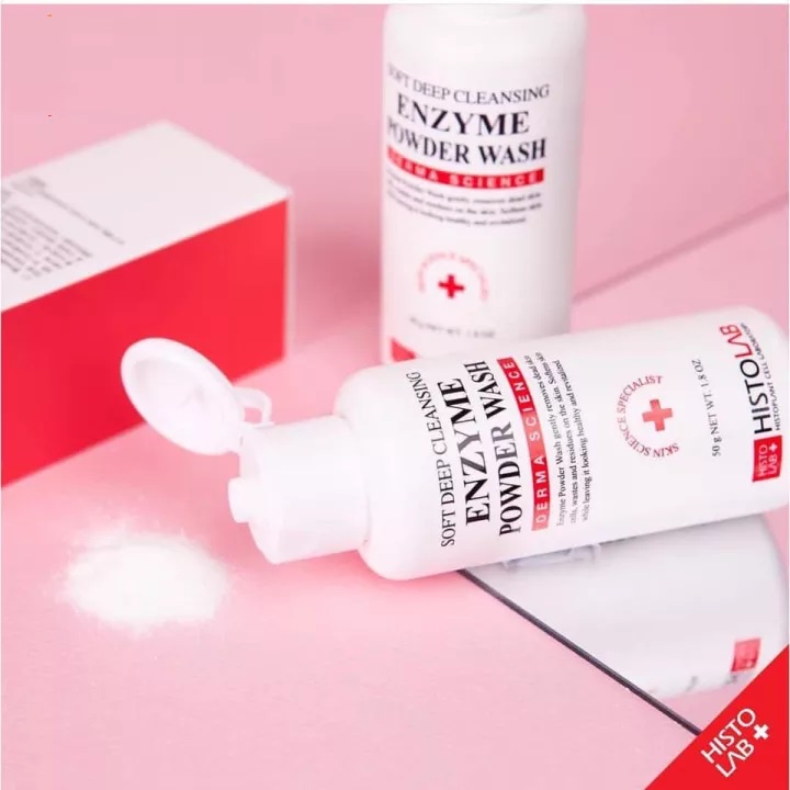 Sữa rửa mặt dạng bột tẩy tế bào chết dạng bột Histolab ENZYME POWDER WASH 50g - The Skincare Shop